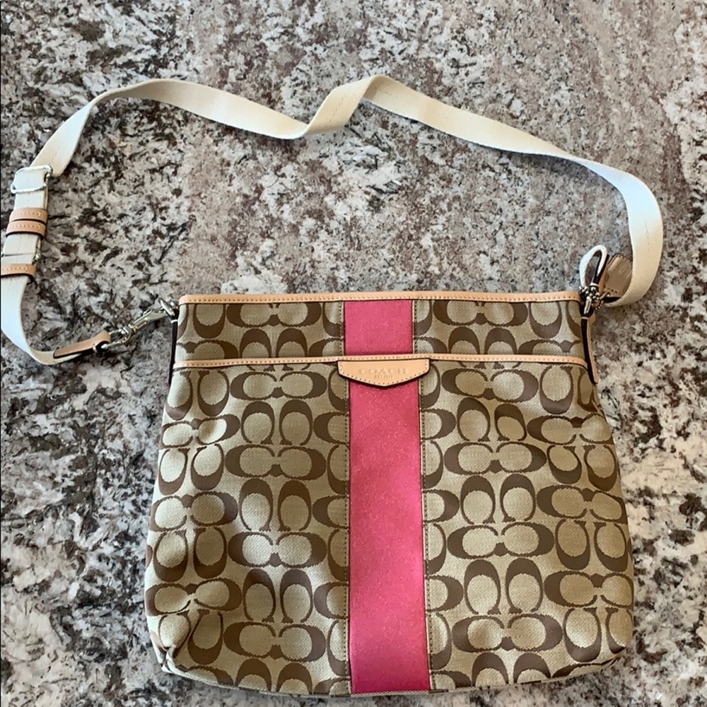 NWOT Coach Crossbody